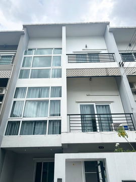 🏡 ให้เช่าทาวน์โฮม 3 ชั้น เล่นระดับ โครงการพาทาโกเนีย 2 (รามอินทรา–หทัยราษฎร์)