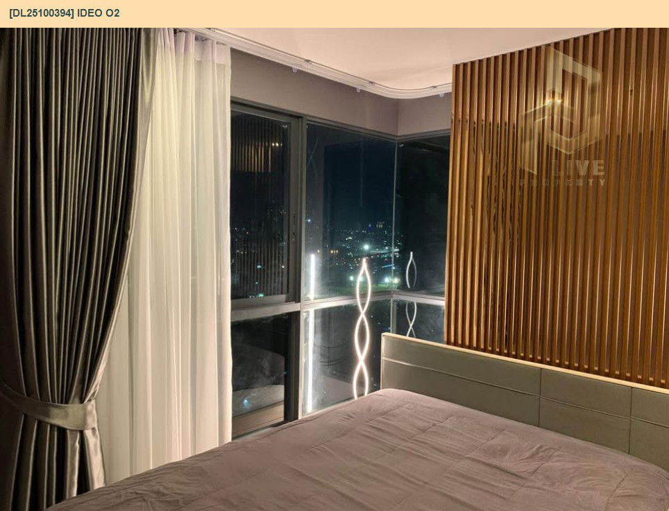 รูป DL25100394 ให้เช่าคอนโด ไอดีโอ โอทู (IDEO O2) ใกล้ BTS บางนา พร้อมเข้าอยู่ โทรด่วน 0653619502 LineID @534wlwof - รูปที่ 11/12