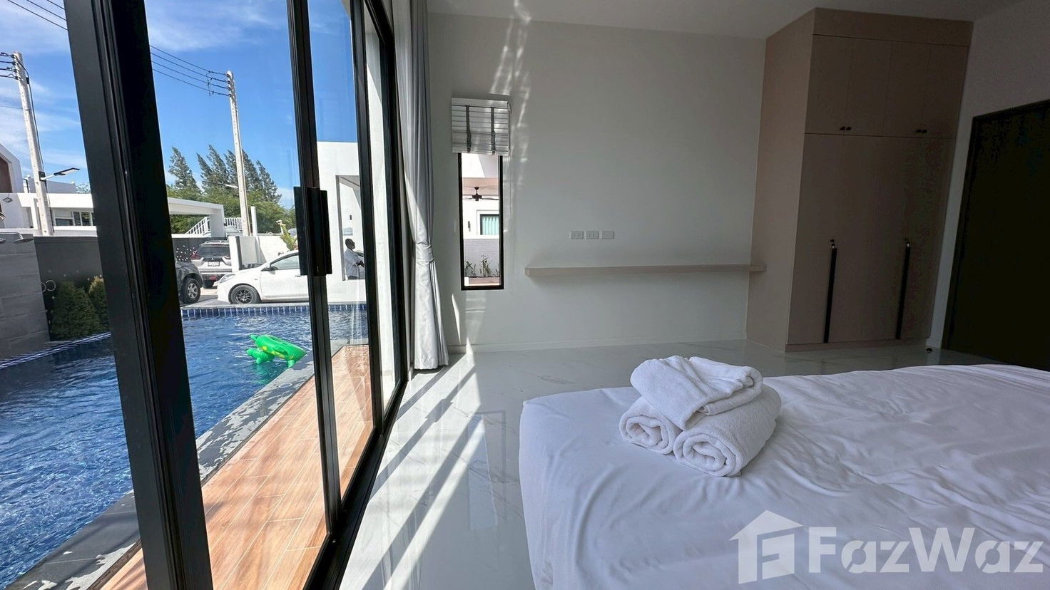 รูป วิลล่าให้เช่า 3 ห้องนอน ในโครงการ โคซี่ มอนเต้ พูลวิลล่า หัวหิน 5371322 - รูปที่ 10/36