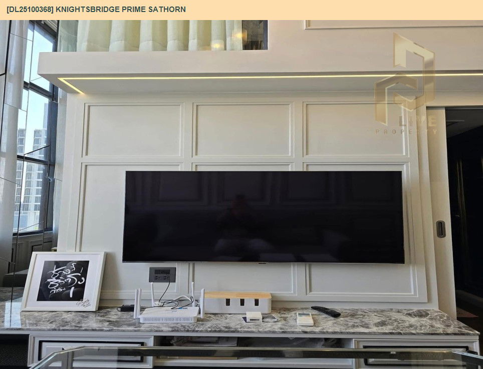 picture DL25100368 Condo for rent, Knightsbridge Prime Sathorn near BTS Chong Nonsi, ready to move in, call urgently 0638692663 LineID @897iyzll - 9/22