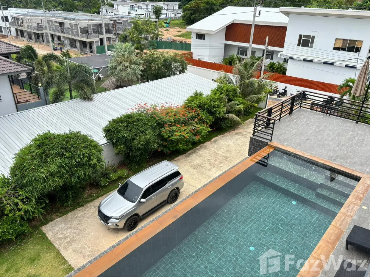 รูป ขาย วิลล่า 5 ห้องนอน ใน บ่อผุด, สุราษฎร์ธานี 5756896 - รูปที่ 3/33