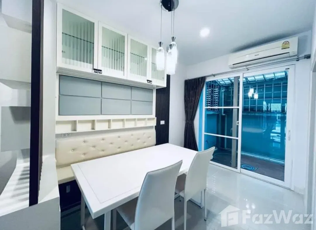 picture 3 bedroom for rent at Baan Klang Muang S-Sense Rama 9 1965242 - 4/19