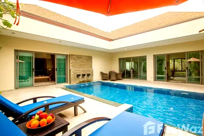 ขายบ้านเดี่ยว : ขาย วิลล่า 3 ห้องนอน ในโครงการ ศานติ วิลล่า 5735795