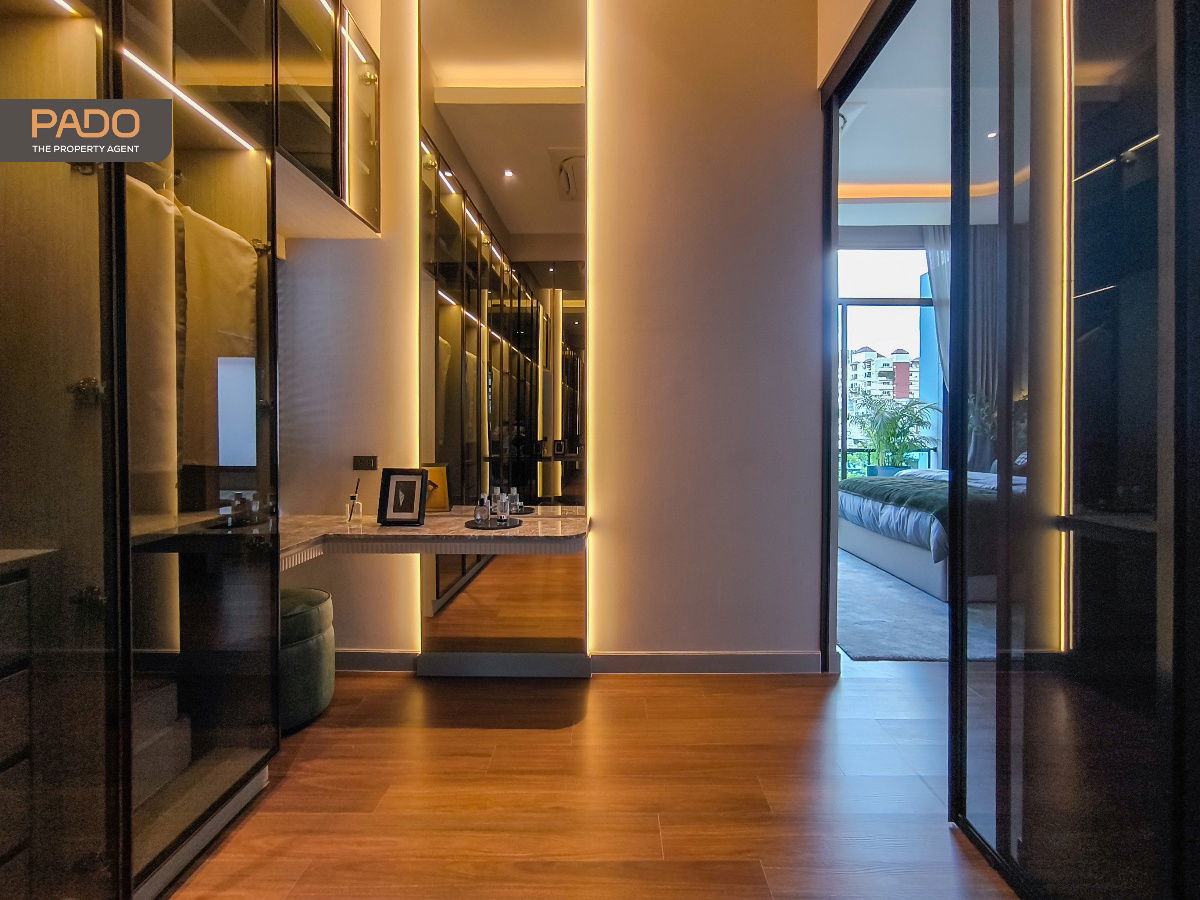 รูป บ้านหรูแปลงมุมสุดพิเศษ Bangkok Boulevard งามวงศ์วาน บ้านตัวอย่างแต่งครบพร้อมอยู่ Horizon(L) 46.9 ล้านบาท - รูปที่ 24/25