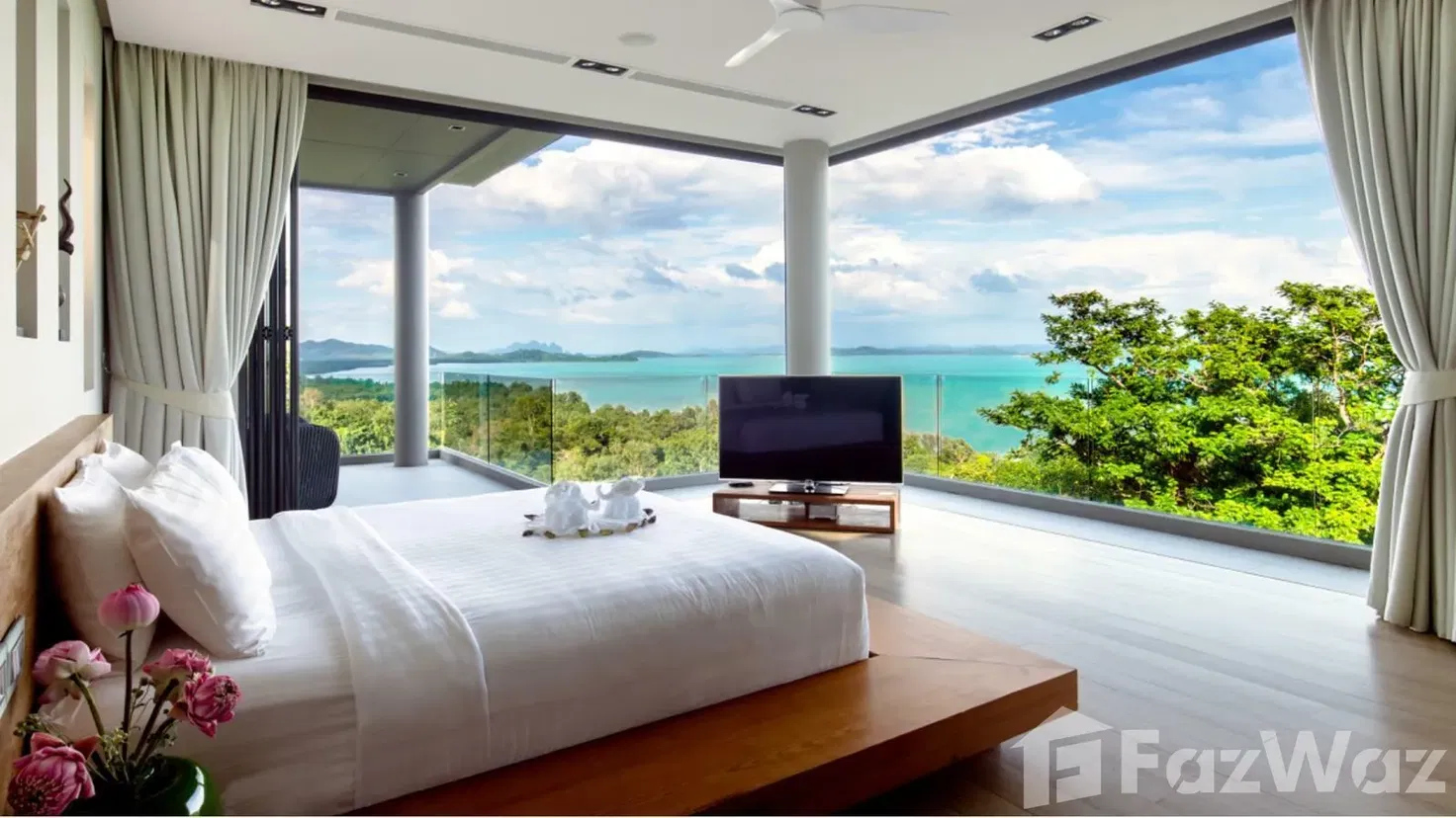 picture Secluded Modern 5 Bedroom Villa Panoramic Seaviews 5762486 - 18/30
