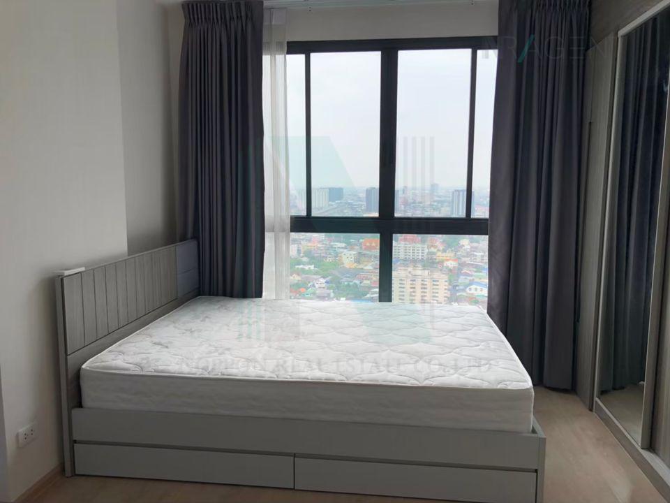 รูป 🚩 ให้เช่าคอนโด ไอดีโอ สาทร - ท่าพระ อาคาร 1 ชั้น 27 1 ห้องนอน ขนาด 21.00 ตรม ใกล้ The Mall ท่าพระ - รูปที่ 4/8