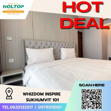 #S4753 ให้เช่า Whizdom Inspire Sukhumvit 