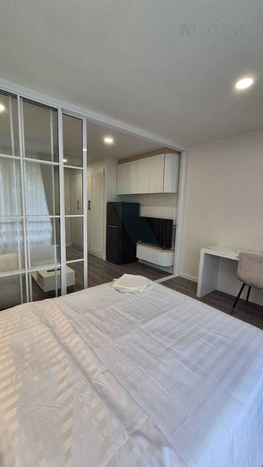 รูป ให้เช่าคอนโด ไอ-เฮ้าส์ ลากูน่า การ์เด้น อาคาร 1 ชั้น 4 1 ห้องนอน ขนาด 26.00 ตรม ใกล้ โรงพยาบาลปิยะเวท - รูปที่ 4/8