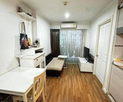 picture 🚩 For Sell Condo LUMPINI PARK RIVERSIDE RAMA 3 Building 1, Floor 20,1 bed room, Room size 28 sqm - 1/8