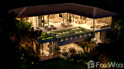 Houses for sale Ko Samui Surat Thani : 4 Bedroom Villa for sale at Pacific Sunset  1818770