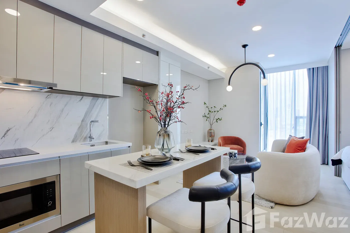 picture 1 Bedroom Condo for sale at Siamese Exclusive Queens  5356104 - 2/9
