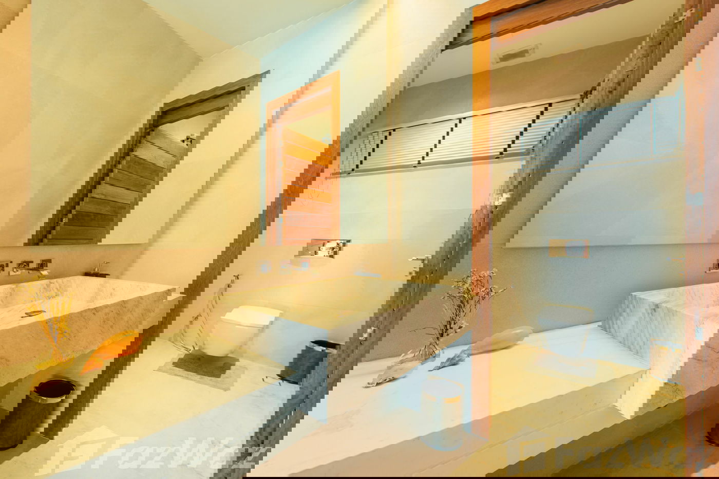 รูป วิลล่าให้เช่า 4 ห้องนอน ในโครงการ อีว่า บีช 647974 - รูปที่ 28/44