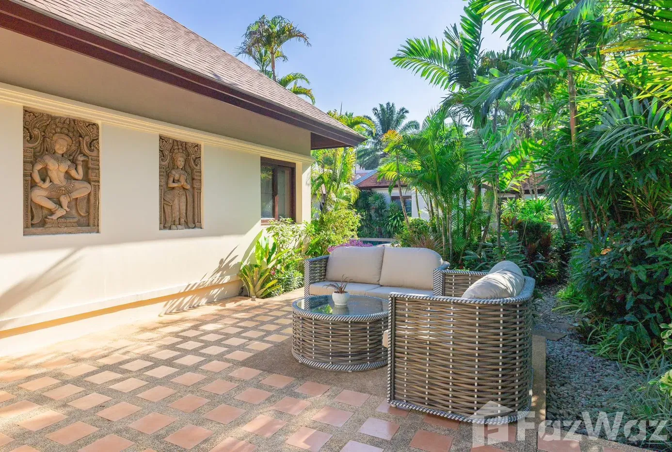 รูป วิลล่าให้เช่า 2 ห้องนอน ในโครงการ เดอะ การ์เด้น บาย วิชรา 1748542 - รูปที่ 22/25