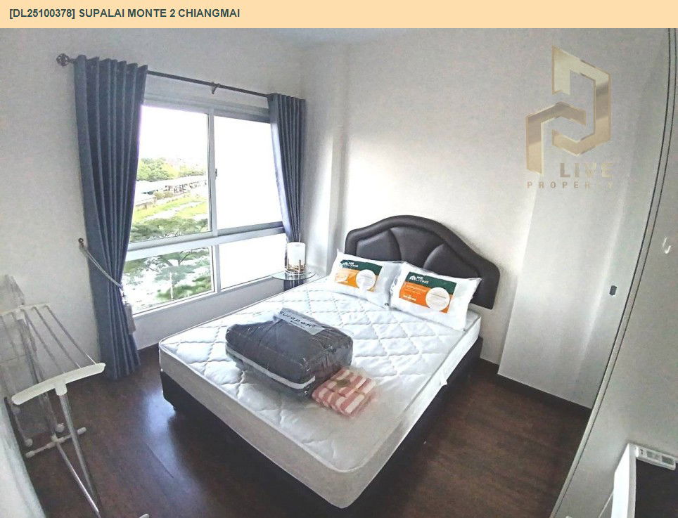 รูป DL25100378 ให้เช่าคอนโด ศุภาลัย มอนเต้ 2 เชียงใหม่ (Supalai Monte 2 Chiangmai ) ใกล้ - พร้อมเข้าอยู่ โทรด่วน 0614453194 LineID @162cjixi - รูปที่ 5/12