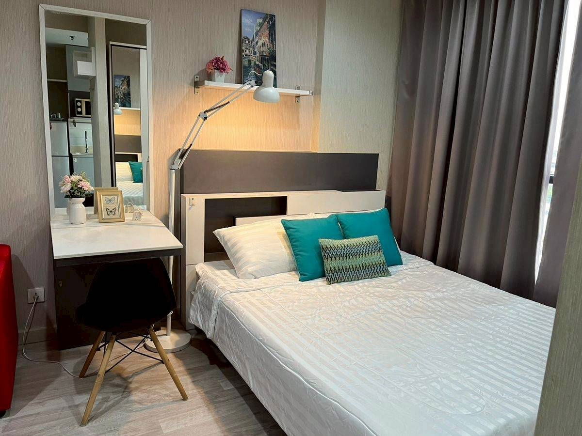 รูป ให้เช่าด่วน! ห้องสวย ราคาพิเศษสุด! คอนโดหรู Ideo Mobi 81 - สตูดิโอ - 22 ตร.ม. - รูปที่ 3/8