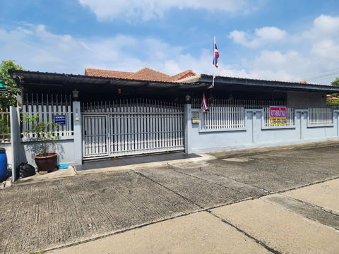 House for Sale – Single-Storey Detached Home, 80 sq. wah, Suetrong Village, Bang Yai, Nonthaburi