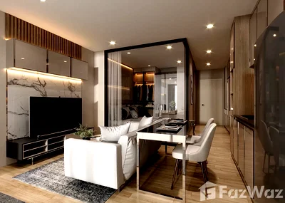 Condos for sale : 1 Bedroom Condo for sale at The Balance By The Beach  1413536