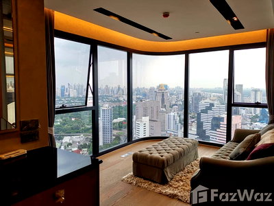 คอนโดให้เช่า : คอนโดให้เช่า 2 ห้องนอน ในโครงการ แอชตัน จุฬา – สีลม 1135722