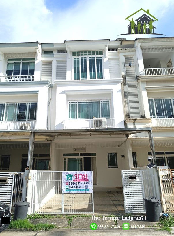 picture For SALE-The Terrace Lat Phrao 71 TownHome - 28/30