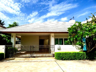 เช่าบ้านเดี่ยว บางละมุง ชลบุรี : บ้านเดี่ยวให้เช่า 4 ห้องนอน ในโครงการ ซีบรีส วิลล่า พัทยา 164918