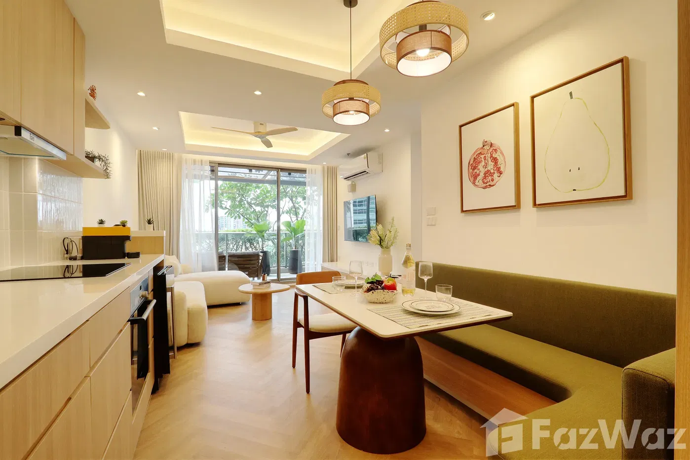 รูป คอนโดให้เช่า 2 ห้องนอน ในโครงการ เดอะ ลอฟท์ เอกมัย 5620538 - รูปที่ 2/30