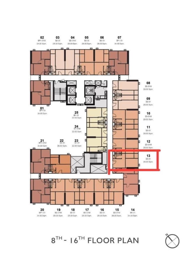 รูป 💥💥ขายดาวน์ Origin Play Bangkhunnon Triple Station Unit 1213 ขนาด 28 ตร.ม. (เลี้ยงสัตว์ได้)ใกล้ MRT บางขุนนนท์ 200 เมตร สนใจ.087-499-6664💥💥 - รูปที่ 1/11