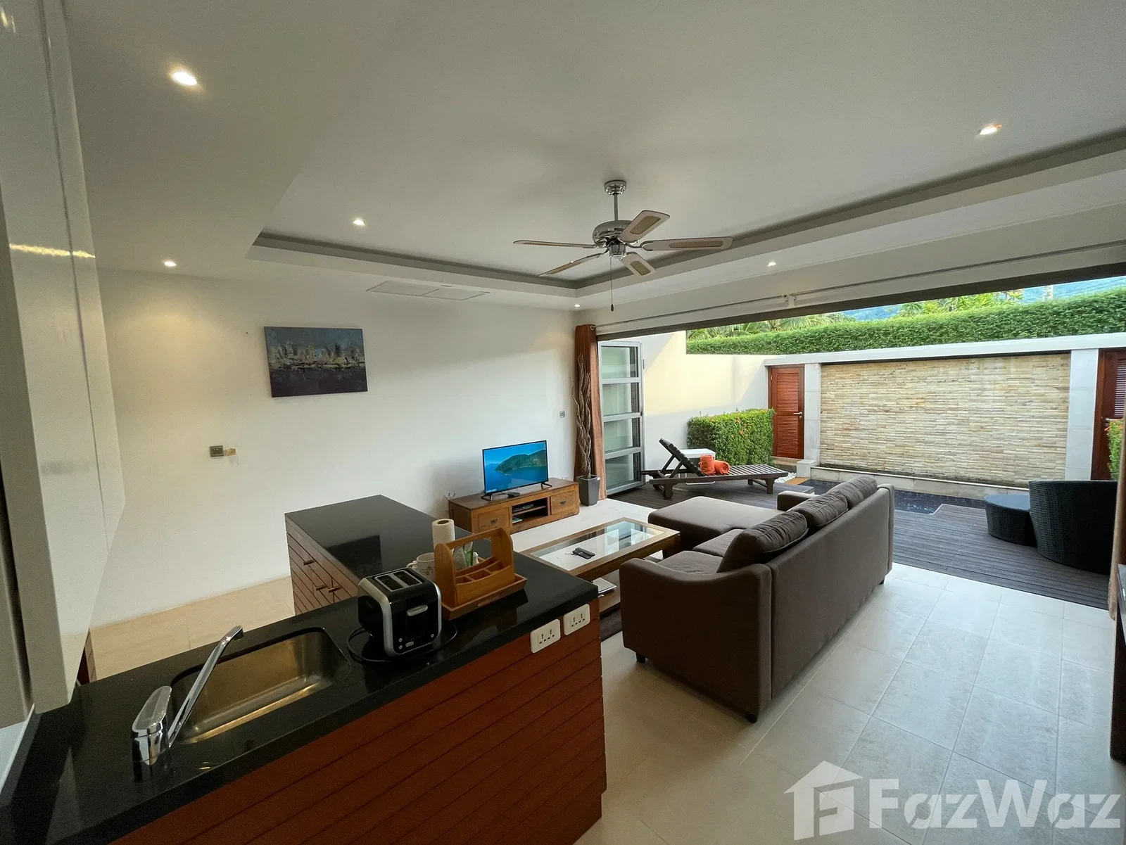 1 Bedroom Villa for rent at The Residence Resort 1068996 - image 2