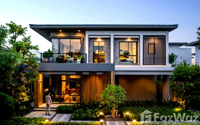 Houses for sale The Thai Bar Under The Royal Patronage : 4 Bedroom House for sale at Bangkok Boulevard Ratchaphruek Pinklao  1951666
