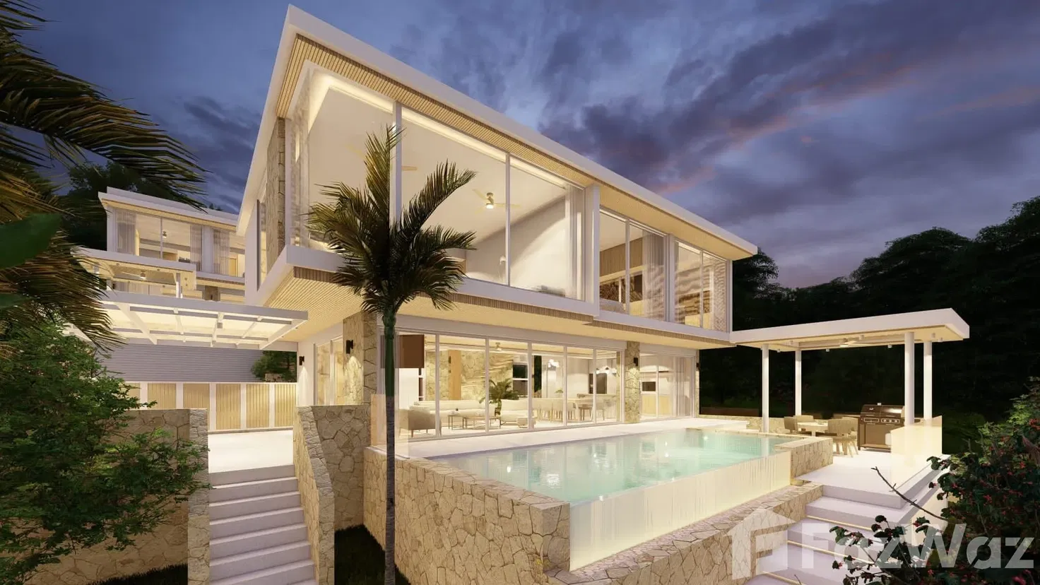 รูป ขาย วิลล่า 3 ห้องนอน ใน ราไวย์, ภูเก็ต 5347093 - รูปที่ 2/6