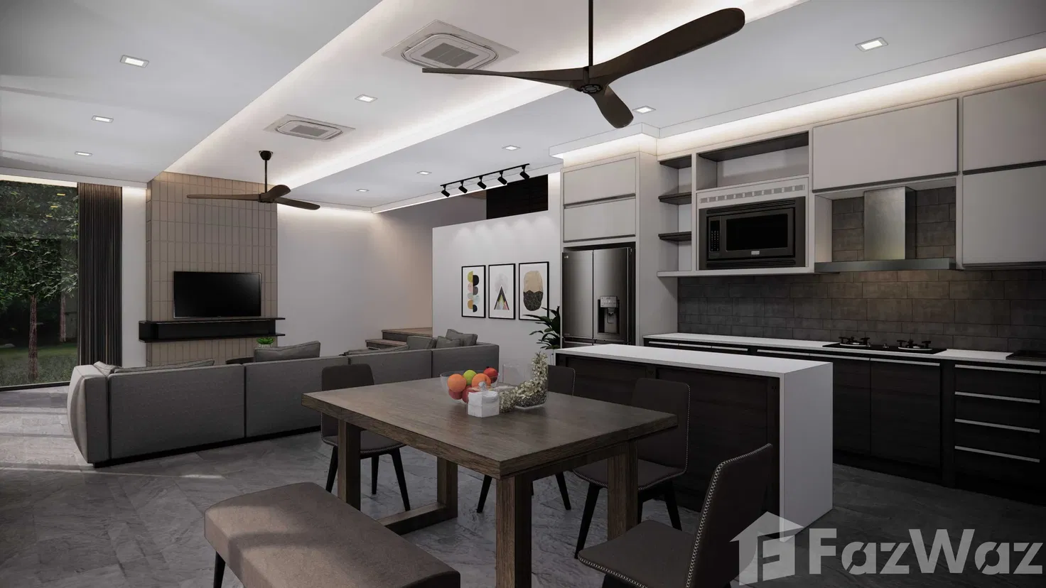 picture 5 Bedroom Villa for sale at The Amidst Lamai 1816420 - 11/32