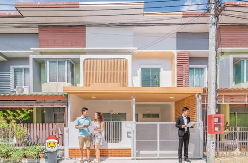 🏡✨ บ้านสวยมาก ราคาดีเกินต้าน! ใครหาทาวน์เฮ้าส์ในโซนบางบัวทอง ห้ามพลาด! ทาวน์เฮ้าส์ 2 ชั้น 4