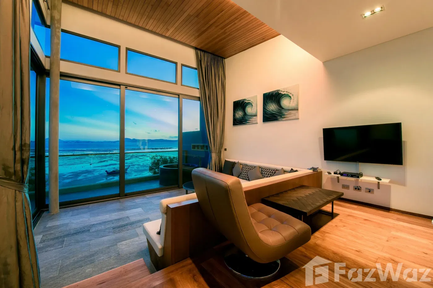 รูป วิลล่าให้เช่า 4 ห้องนอน ในโครงการ อีว่า บีช 647974 - รูปที่ 11/44