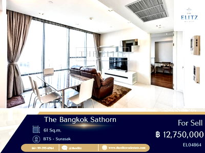 คอนโด จุฬาลงกรณ์มหาวิทยาลัย : ✨ Luxury Living at The Bangkok Sathorn ห้องจริง วิวเมืองหรูเหนือระดับ ทำเล Prime CBD 💖