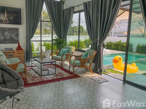 วิลล่าให้เช่า 4 ห้องนอน ในโครงการ บ้าน สวน ลลนา 1832492