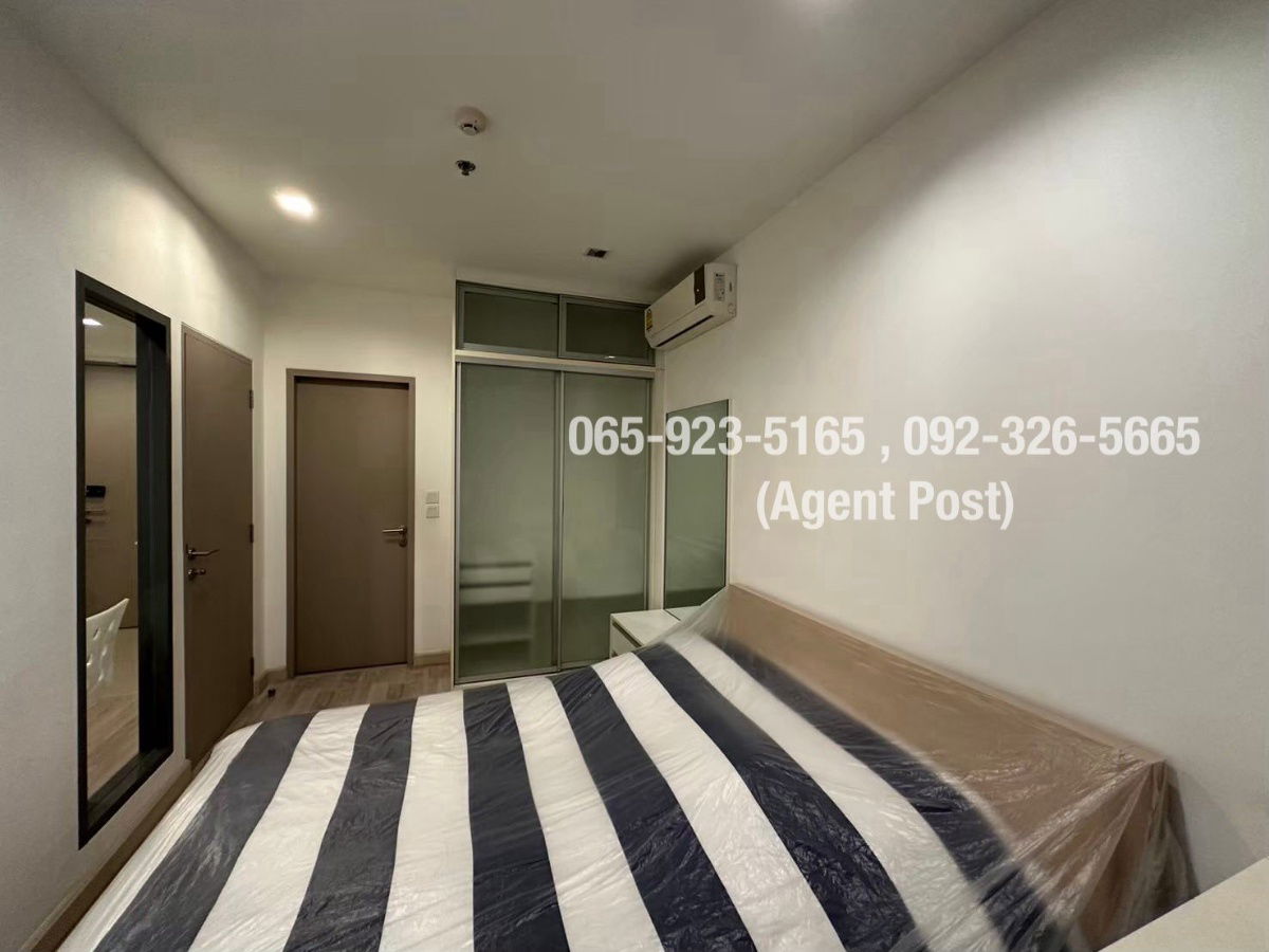 รูป 🔥🔥พร้อมเข้าอยู่🔥🔥 Ideo Mobi Sukhumvit 81 - 1นอน 30ตร.ม. (LINE ID: @cayla.property) - รูปที่ 2/6