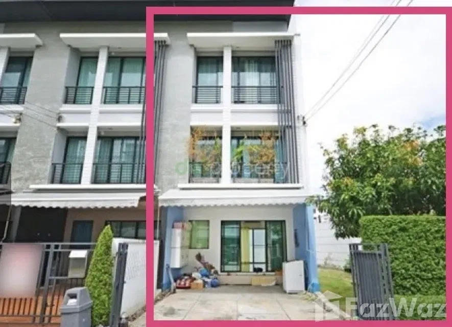 picture 3 Bedroom Townhouse for sale at Baan Klang Muang Rama 9 - Ramkhamhaeng  5760488 - 1/15