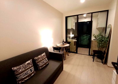 คอนโดให้เช่า : #A124437 ✅ 16/10/68  ให้เช่า Nue Noble Ratchada - Lat Phrao📲📢สอบถาม ld line @condoboy