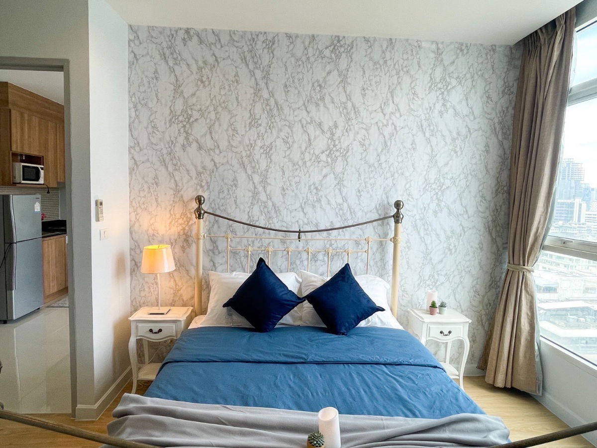 picture Urgent Sale! Beautiful Room Special Price! Ideo Verve Ratchaprarop - 1 Bed, 1 Bath - 37 Sq.M. - 1/6