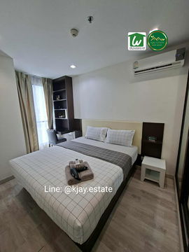 Comfy Room for Rent at Ideo Mobi Sukhumvit 81 One Bedroom Pool View near BTS Onnut