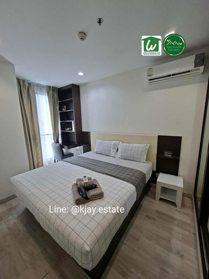picture Comfy Room for Rent at Ideo Mobi Sukhumvit 81 One Bedroom Pool View near BTS Onnut - 1/15