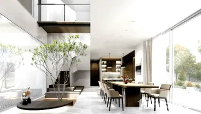 Houses for sale Thiam Ruam Mit Road : 4 Bedroom House for sale at Noble Terra Rama 9-Ekamai  5365882