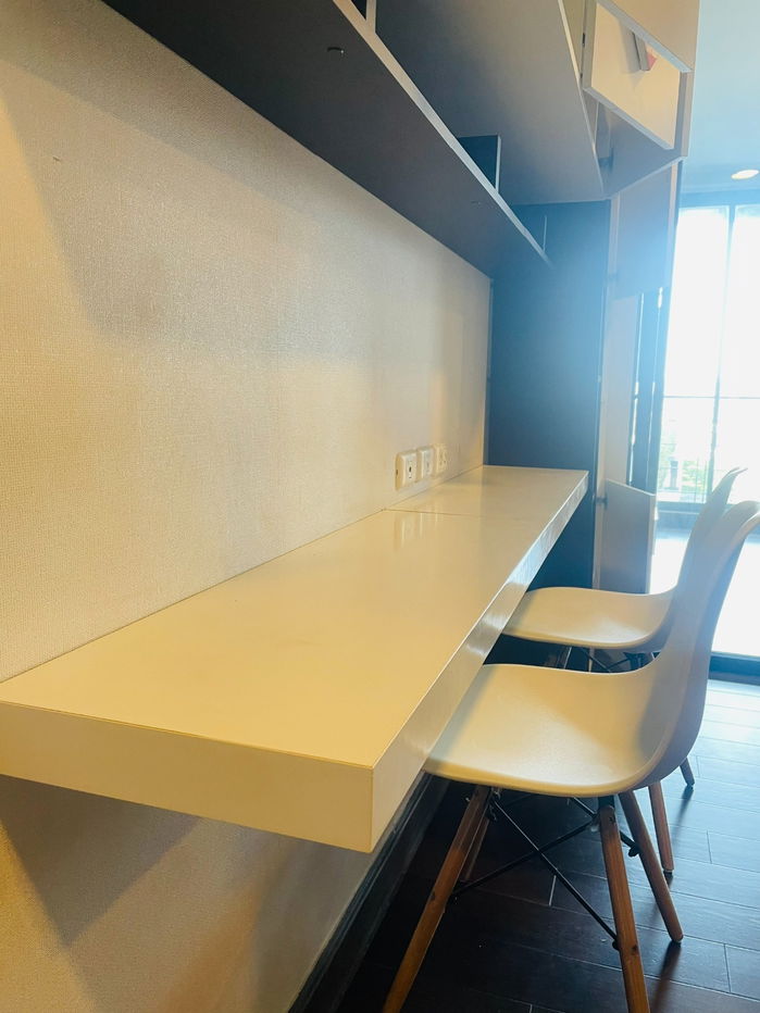 picture Condo for rent: Bangkok Feliz Sathorn-Taksin, near BTS Krung Thonburi, beautiful room, fully furnished, ready to move in - 4/8