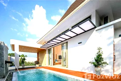 บ้านเดี่ยว เมืองภูเก็ต ภูเก็ต : ขาย วิลล่า 3 ห้องนอน ในโครงการ พิรันดา พลูวิลล่า 5337095