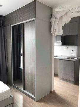 📌 For Rent Condo IDEO SATHORN - THAPRA Building 1, Floor 27,1 bed room, Room size 21.00 sqm