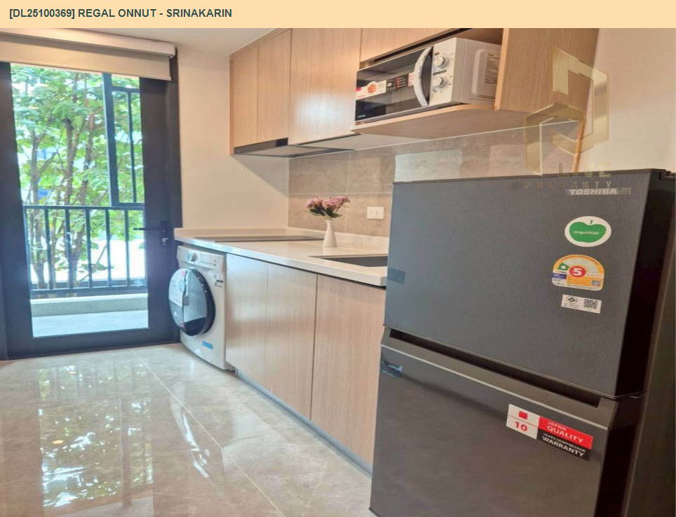 picture DL25100369 Condo for rent, Regal Onnut - Srinakarin near -, ready to move in, call urgently 0638692663 LineID @655ebbvc - 10/13