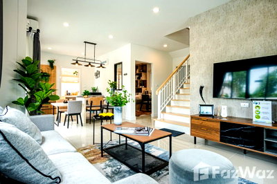 ขายบ้านเดี่ยว : ขาย บ้านเดี่ยว 4 ห้องนอน ในโครงการ บ้านฟ้า กรีนเนอรี่ ลอฟท์ พัทยา 1757690