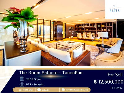 คอนโด BTS เซนต์หลุยส์ : ✨ High Floor Haven อยู่สูงกว่า ก็เห็นอะไรมากกว่า The Room สาทร – ถนนปั้น 💖