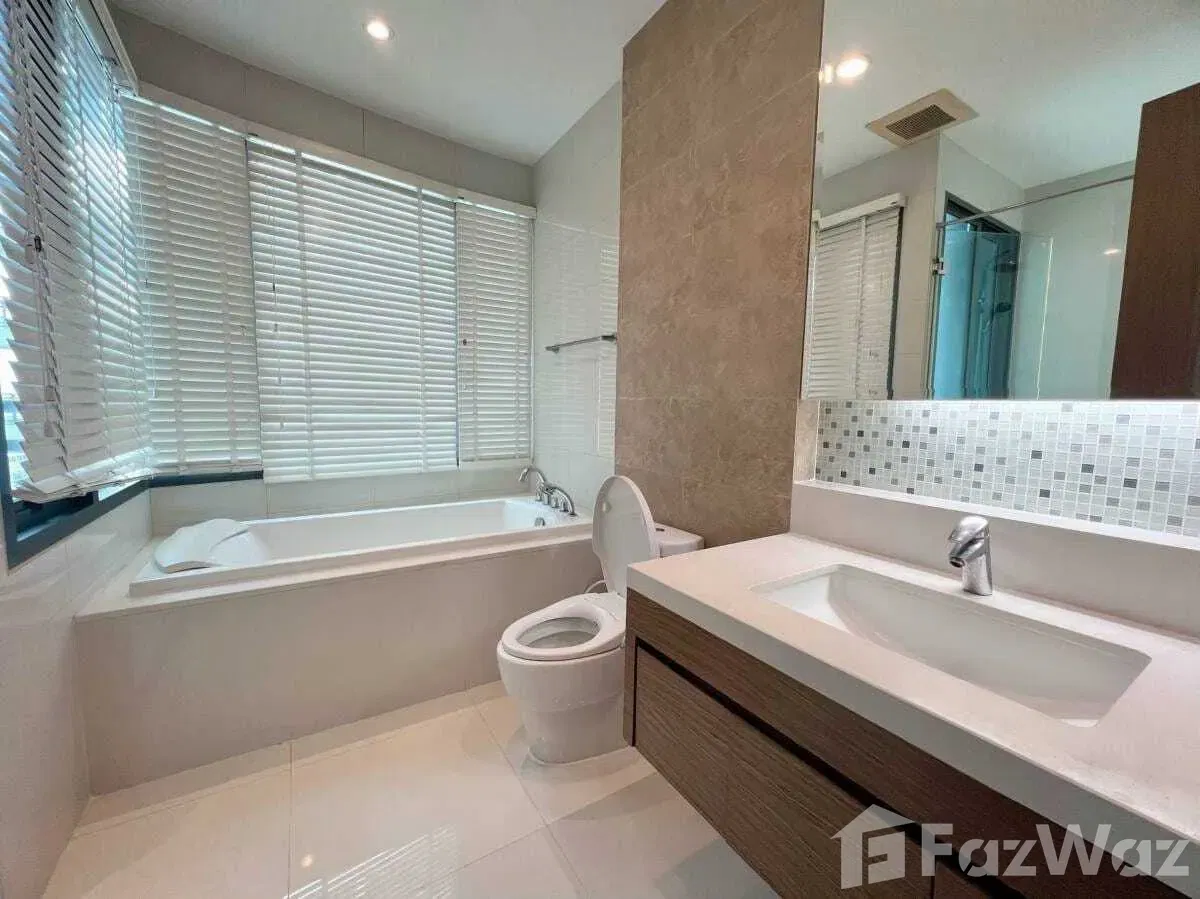 รูป คอนโดให้เช่า 1 ห้องนอน ในโครงการ ไบร์ท สุขุมวิท 24 1742112 - รูปที่ 8/9