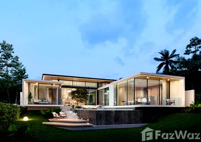 Houses for sale Blue Tree Phuket : 3 Bedroom Villa for sale at Amber Chamber  5754940