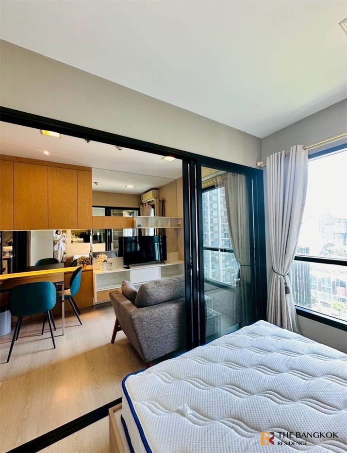 picture Condolette Midst Rama 9 - Good price 17,000 bath / month, 1B1B size 30 sqm, available ( Line ID: loft.w or phone: 0842824246)  - 3/8